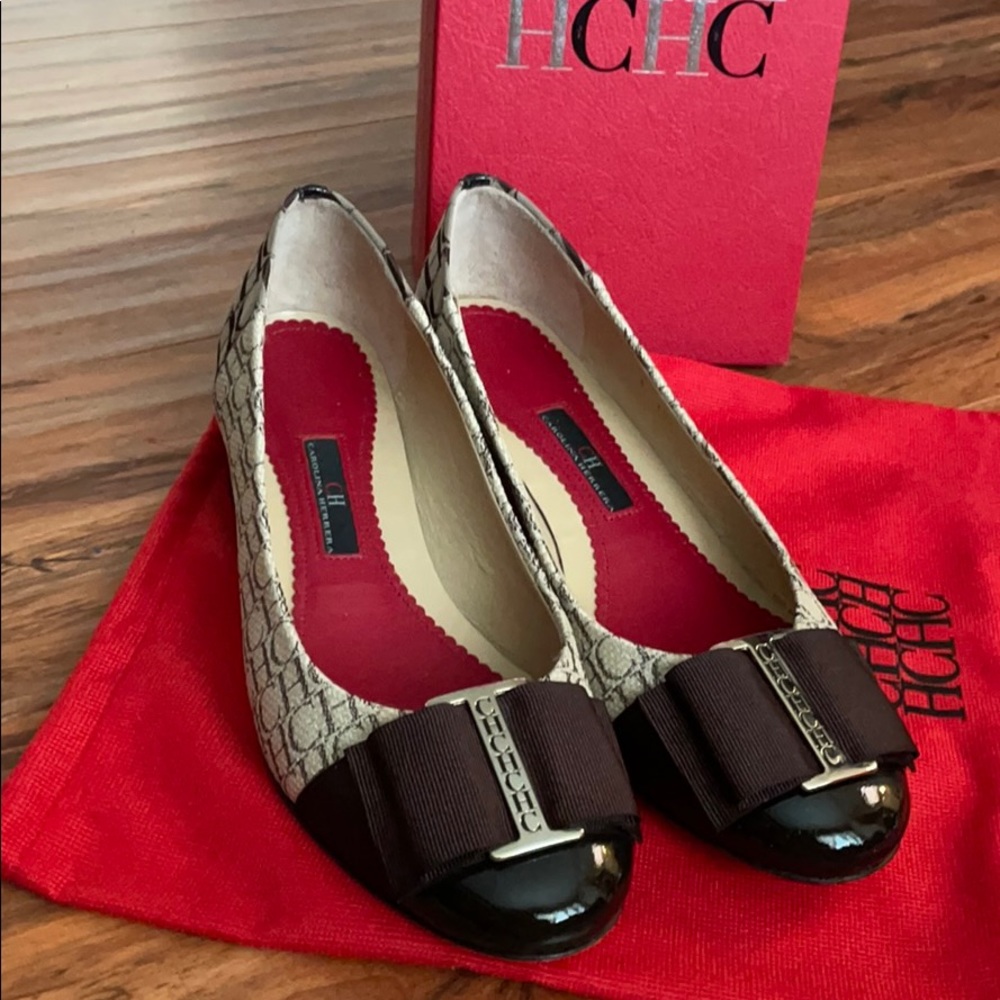 Carolina Herrera Ballerina Shoes CH
